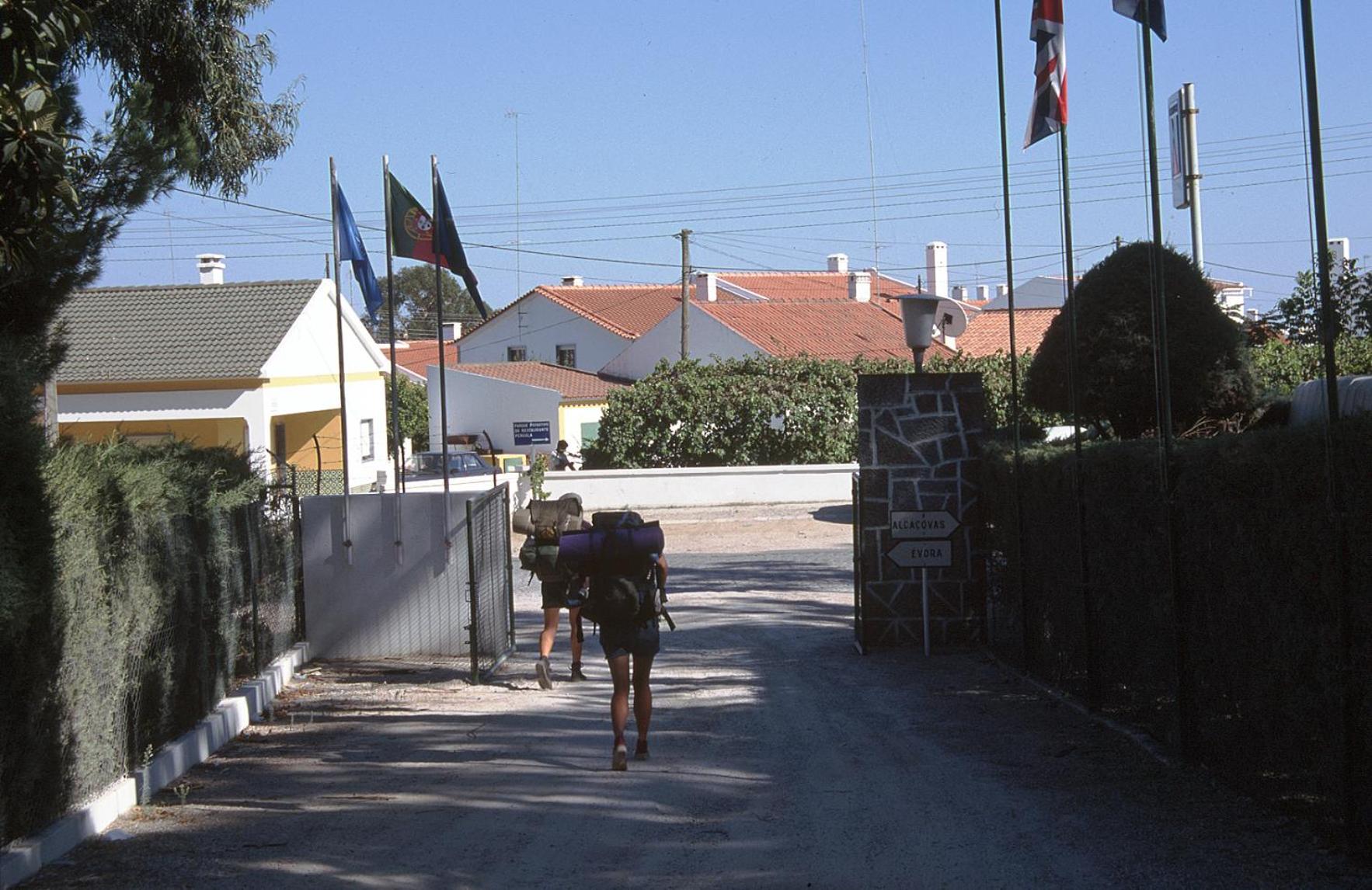 Hotel Parque de Campismo Orbitur Évora Exterior foto
