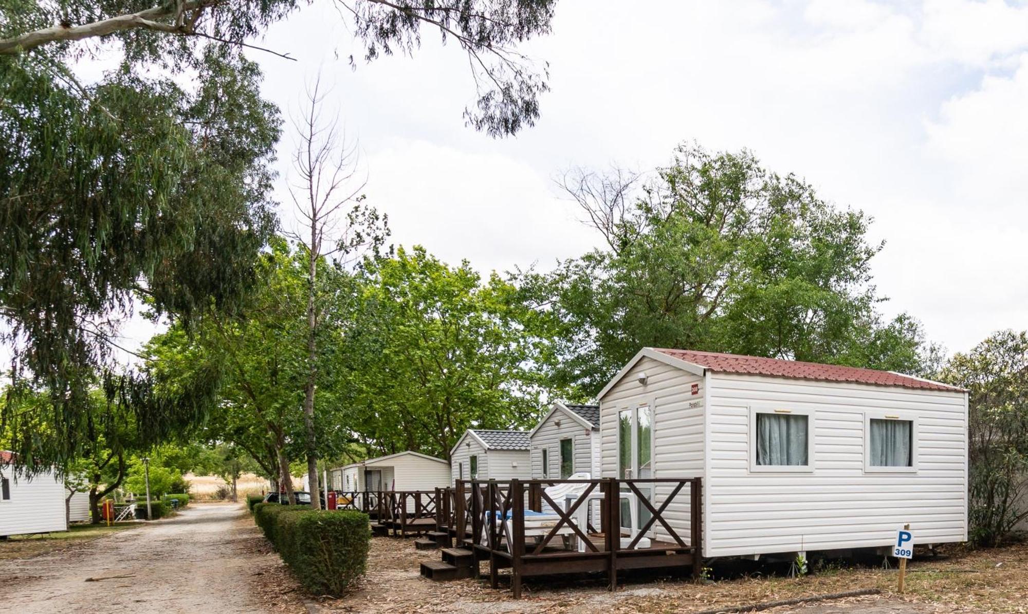 Hotel Parque de Campismo Orbitur Évora Exterior foto